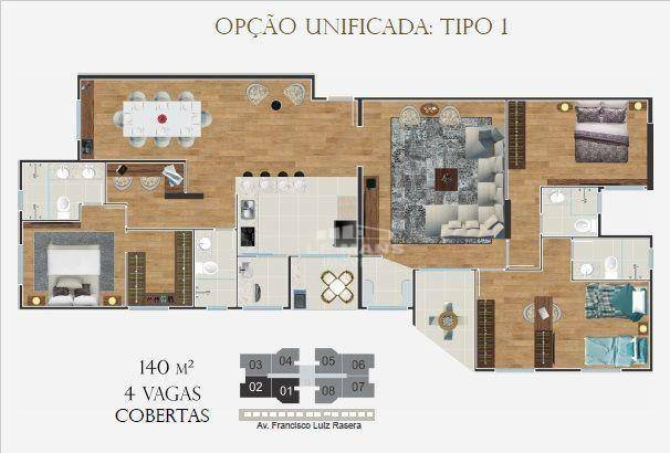 Apartamento à venda com 3 quartos, 70m² - Foto 42