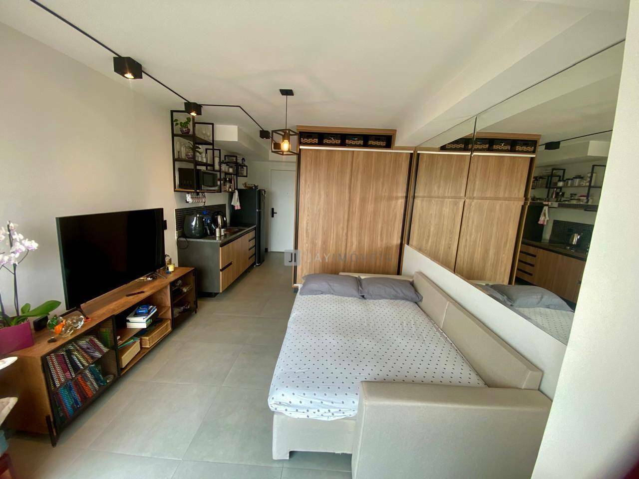 Kitnet e Studio para alugar com 1 quarto, 27m² - Foto 11