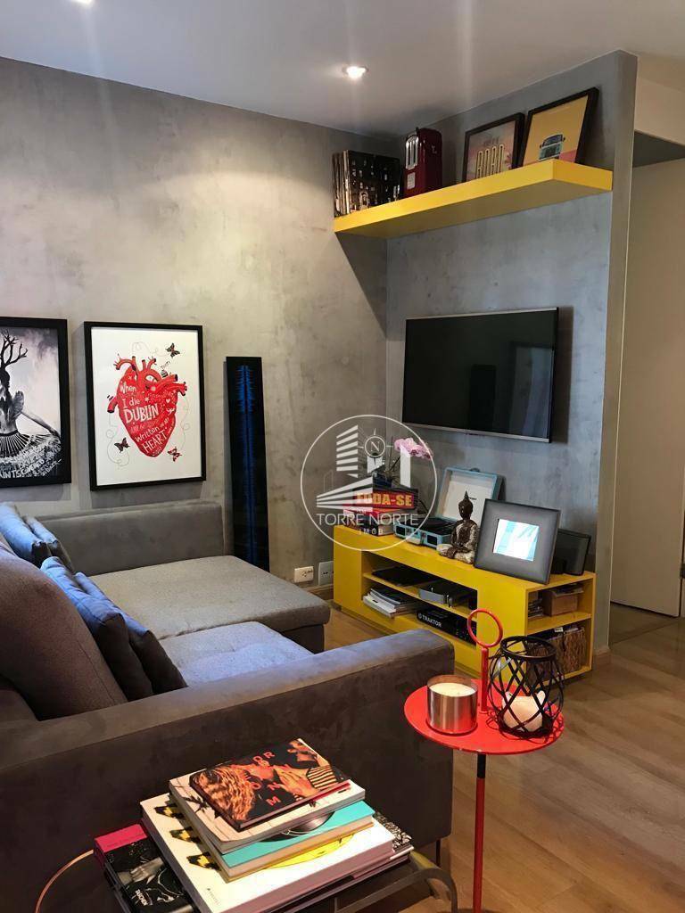 Apartamento à venda com 1 quarto, 59m² - Foto 19