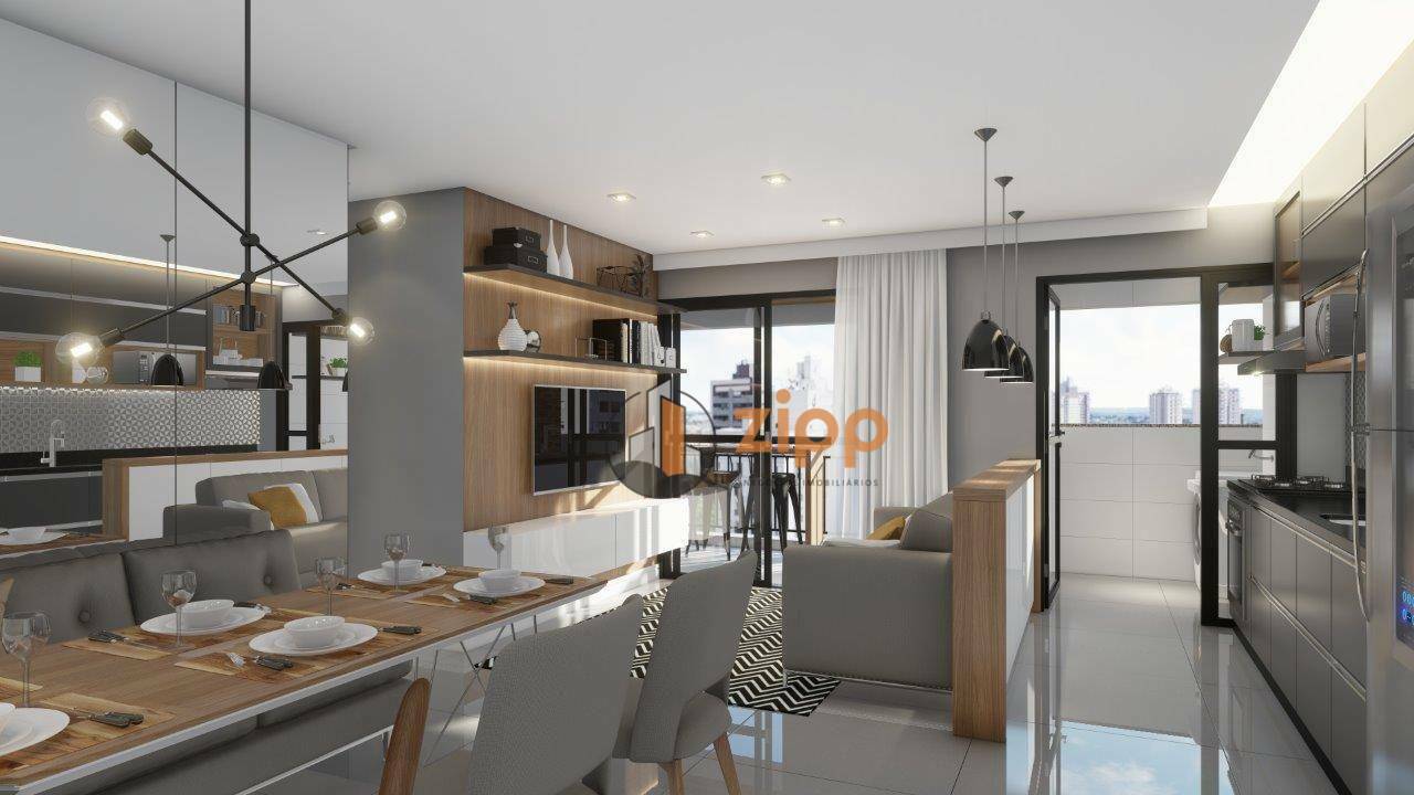 Apartamento à venda com 3 quartos, 83m² - Foto 1