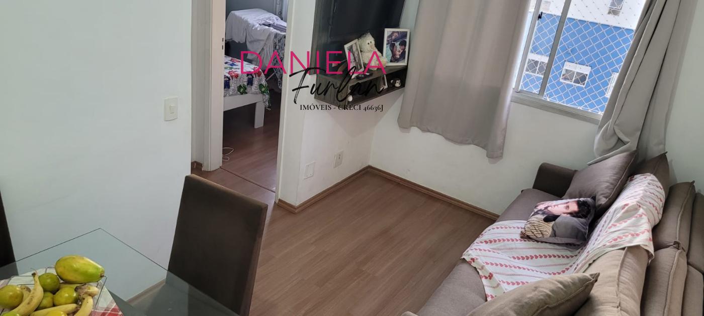 Apartamento à venda com 2 quartos, 47m² - Foto 2