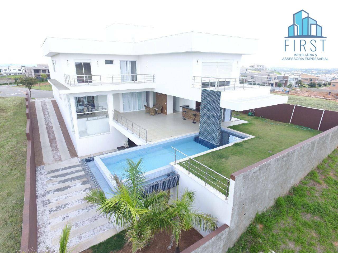 Casa de Condomínio à venda com 6 quartos, 630m² - Foto 1