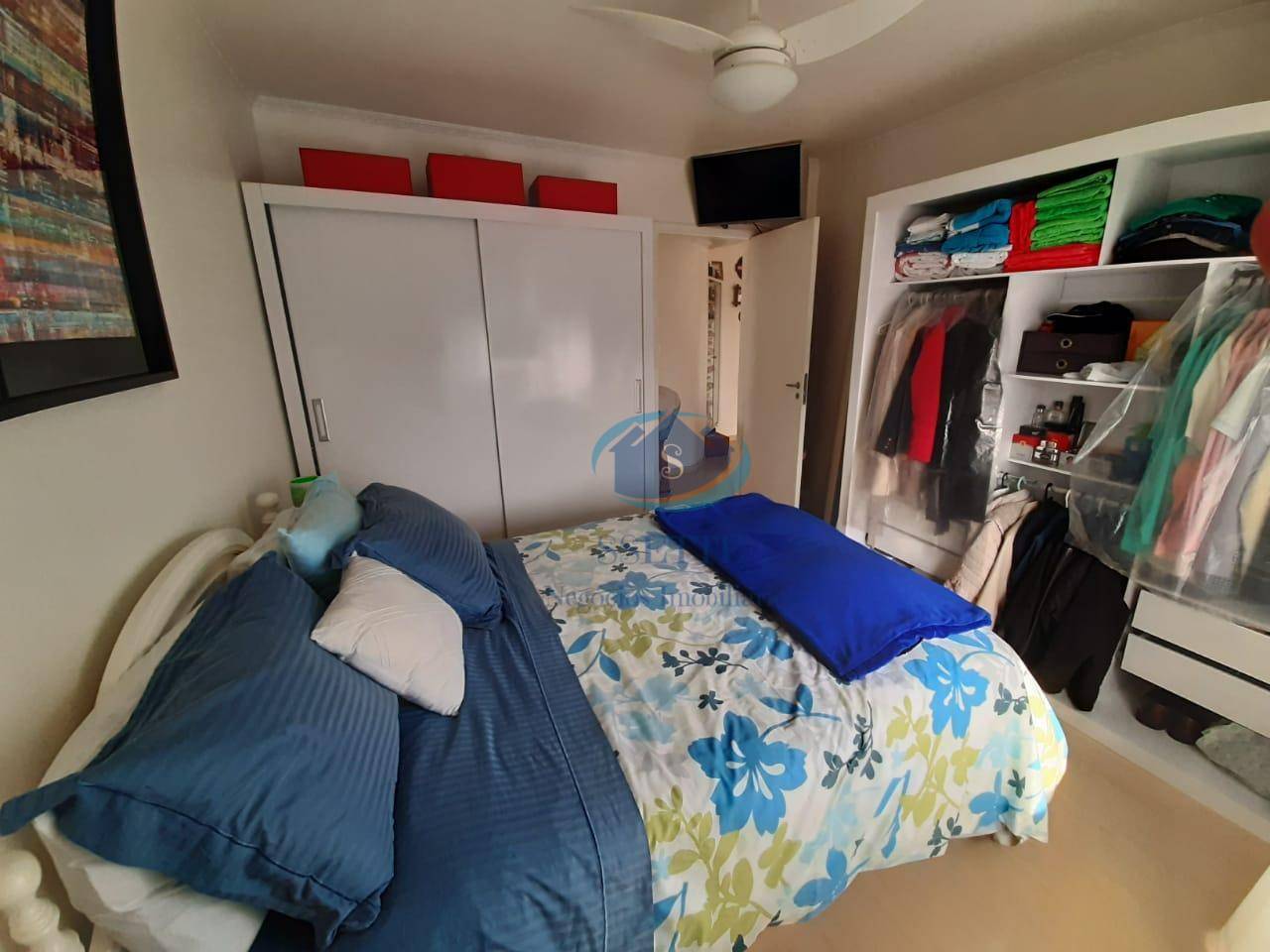 Apartamento à venda com 1 quarto, 53m² - Foto 10