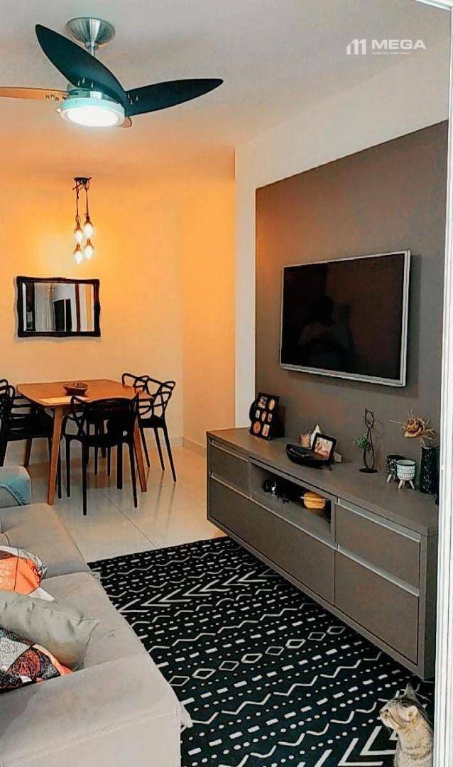 Apartamento à venda com 2 quartos, 64m² - Foto 3