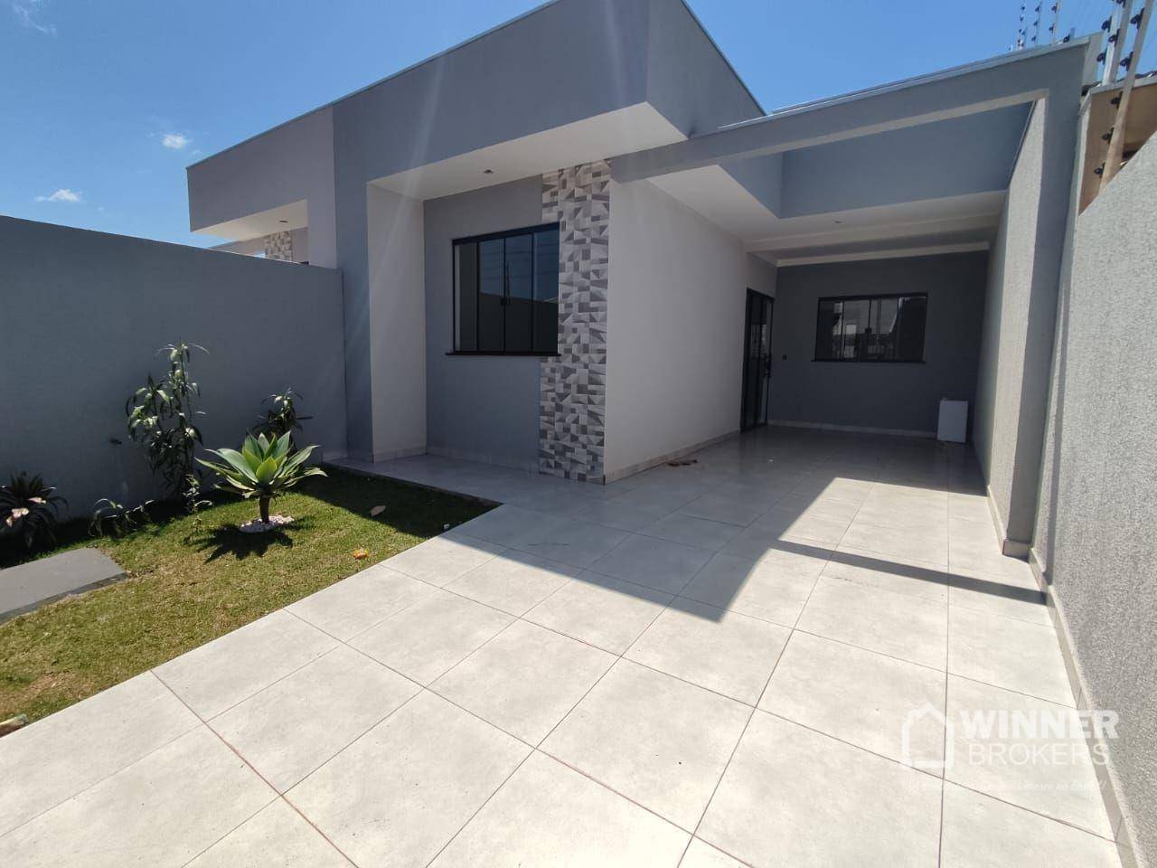 Casa à venda com 3 quartos, 68m² - Foto 1