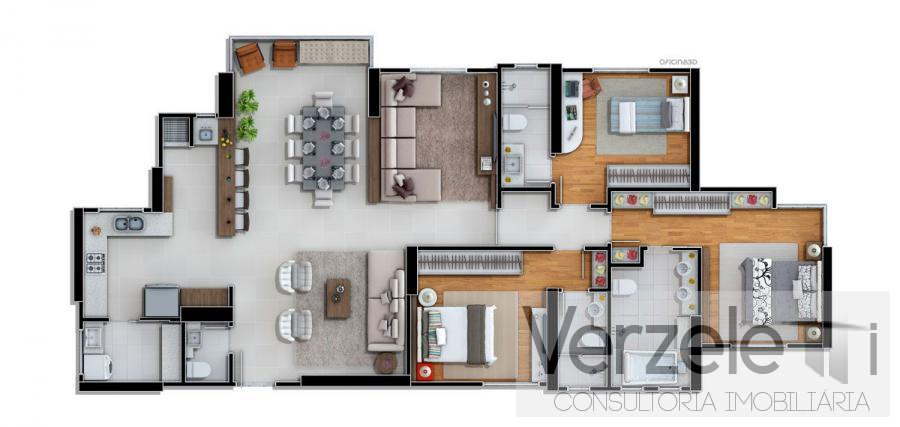 Apartamento à venda com 4 quartos, 153m² - Foto 49