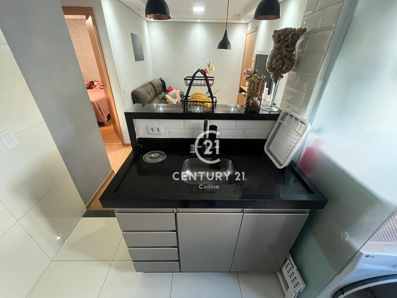 Apartamento à venda com 2 quartos, 45m² - Foto 3