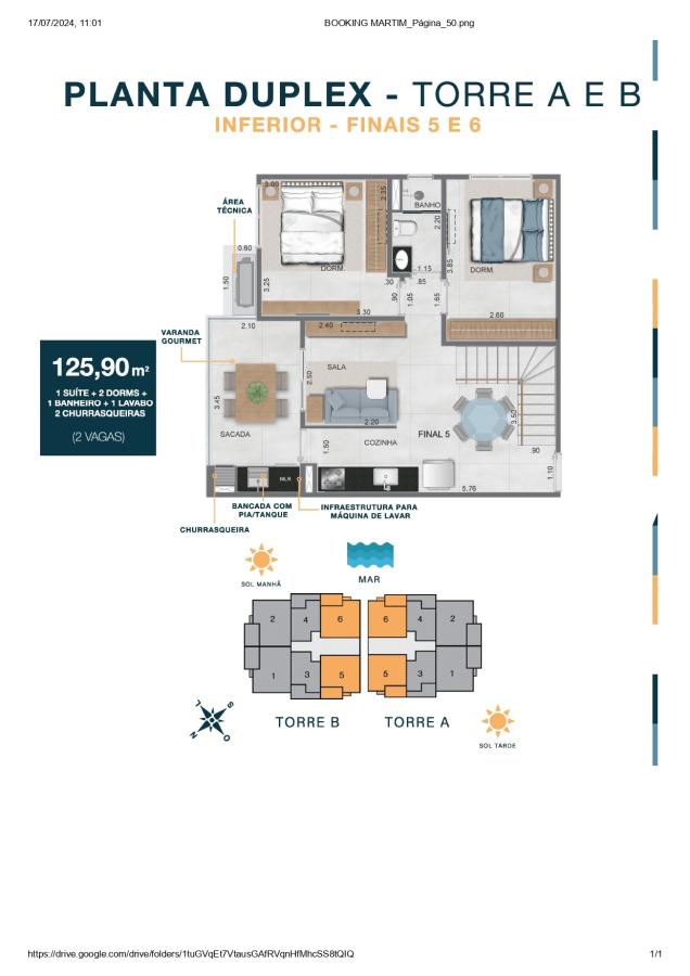 Apartamento à venda com 1 quarto, 50m² - Foto 41