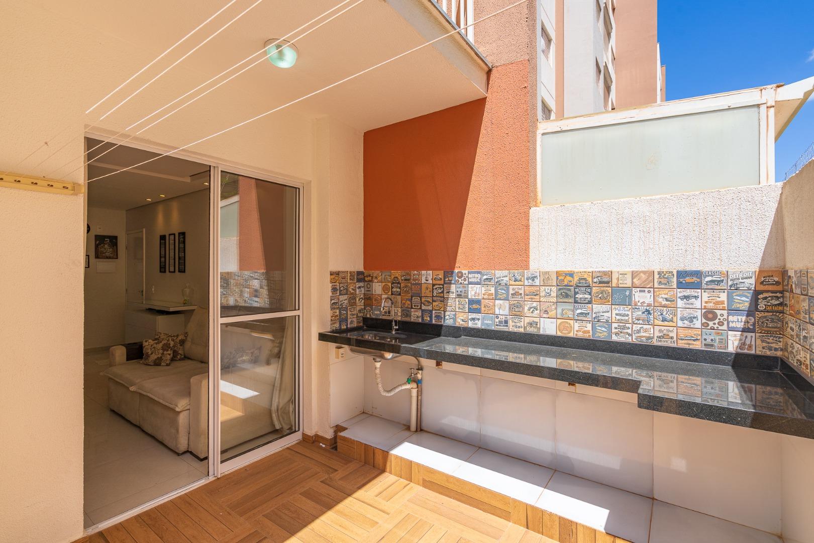 Apartamento à venda com 2 quartos, 47m² - Foto 3