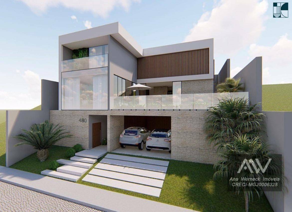 Casa de Condomínio à venda com 5 quartos, 500m² - Foto 1
