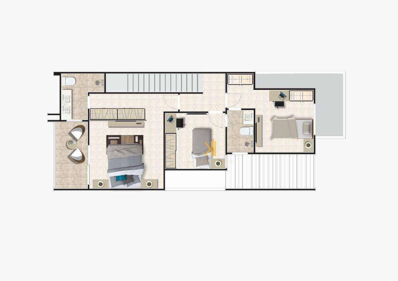 Casa à venda com 4 quartos, 132m² - Foto 14