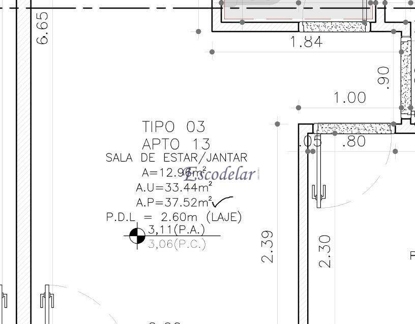 Apartamento à venda com 2 quartos, 37m² - Foto 10