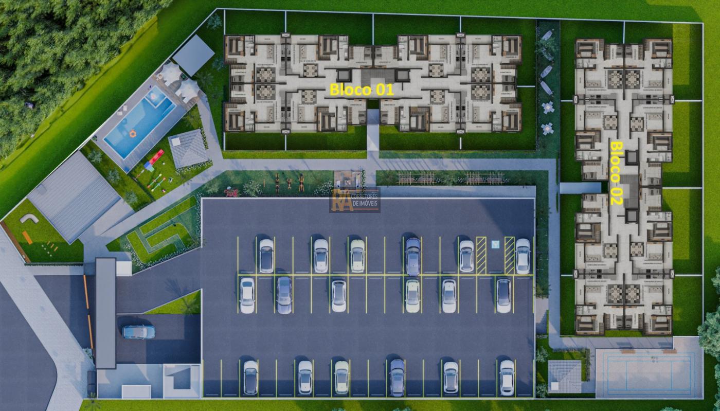 Apartamento à venda com 2 quartos, 50m² - Foto 31