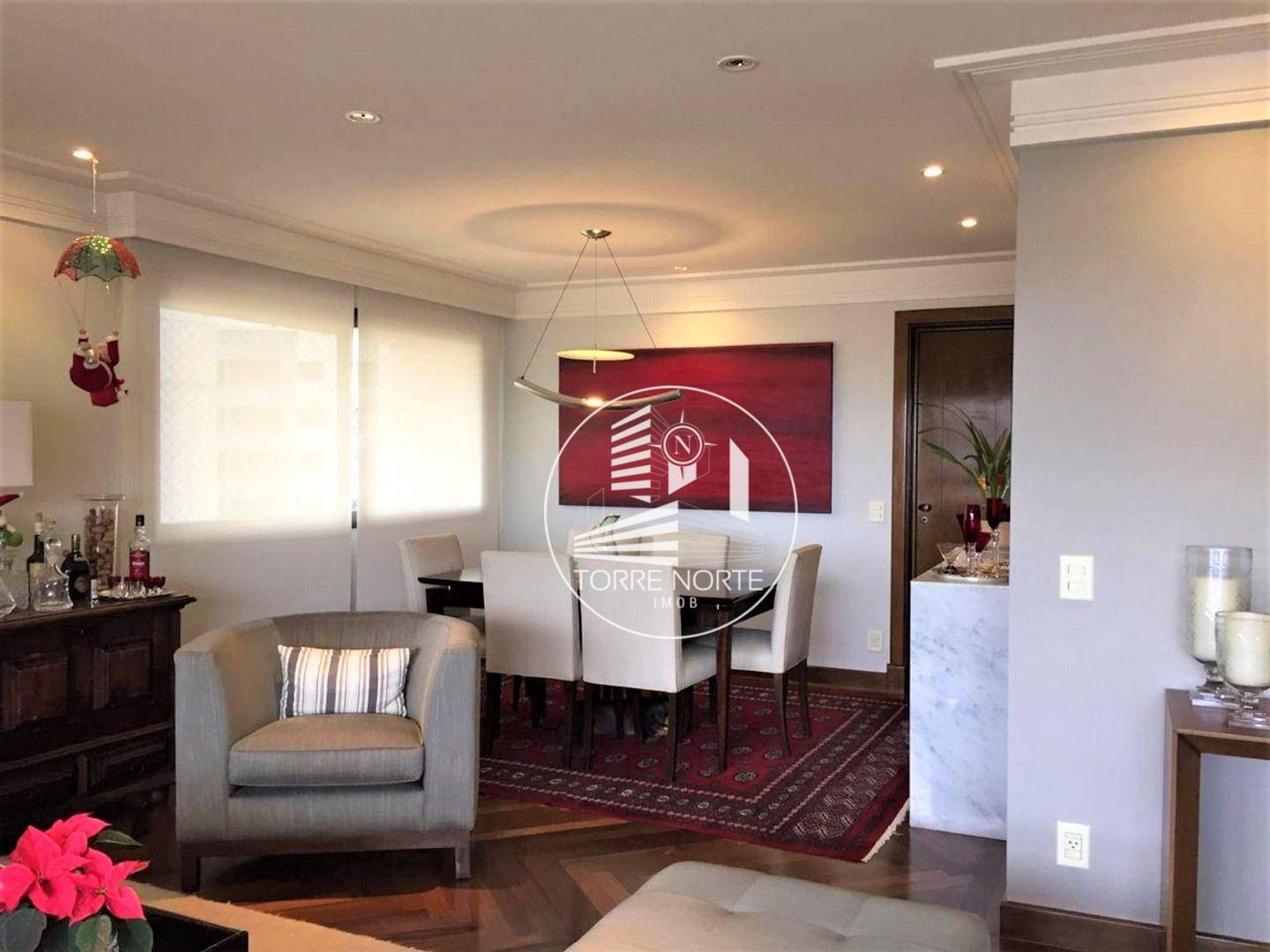 Apartamento à venda com 4 quartos, 250m² - Foto 3