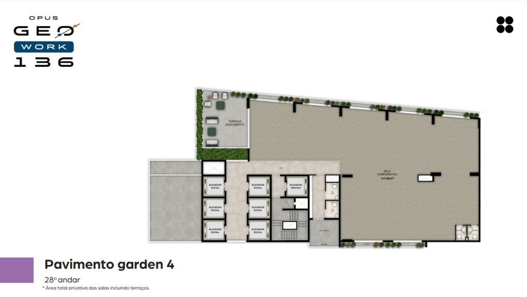 Conjunto Comercial-Sala à venda, 417m² - Foto 15