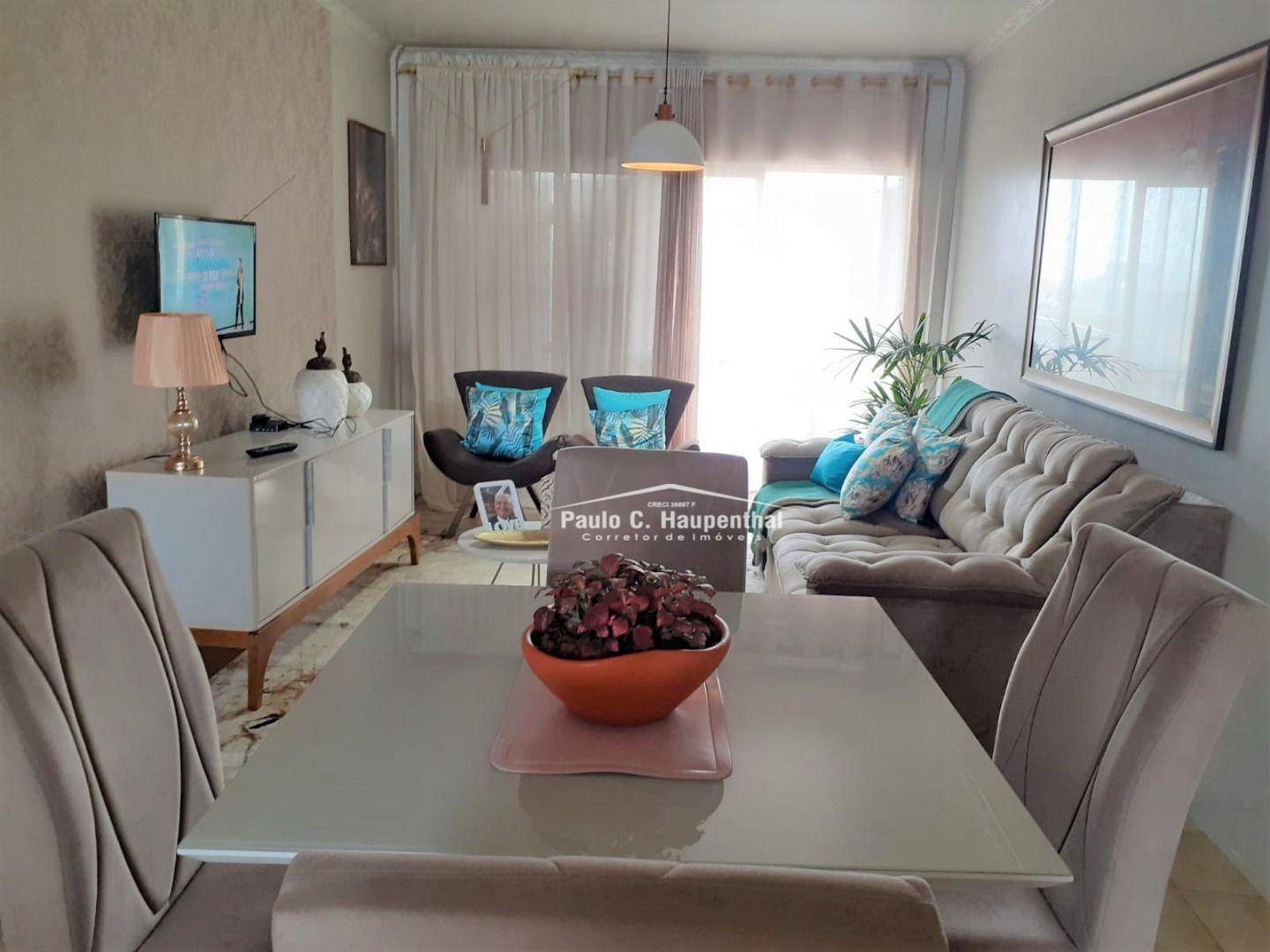 Apartamento à venda com 2 quartos, 95m² - Foto 2