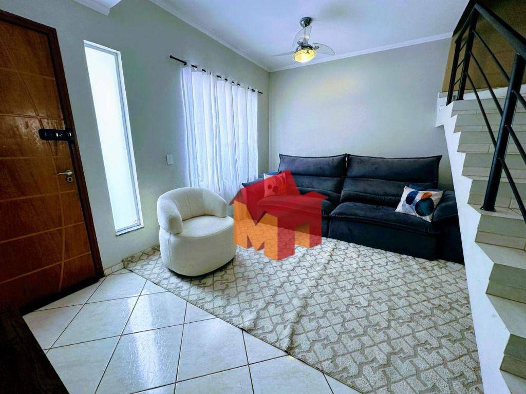 Sobrado à venda com 3 quartos, 96m² - Foto 1