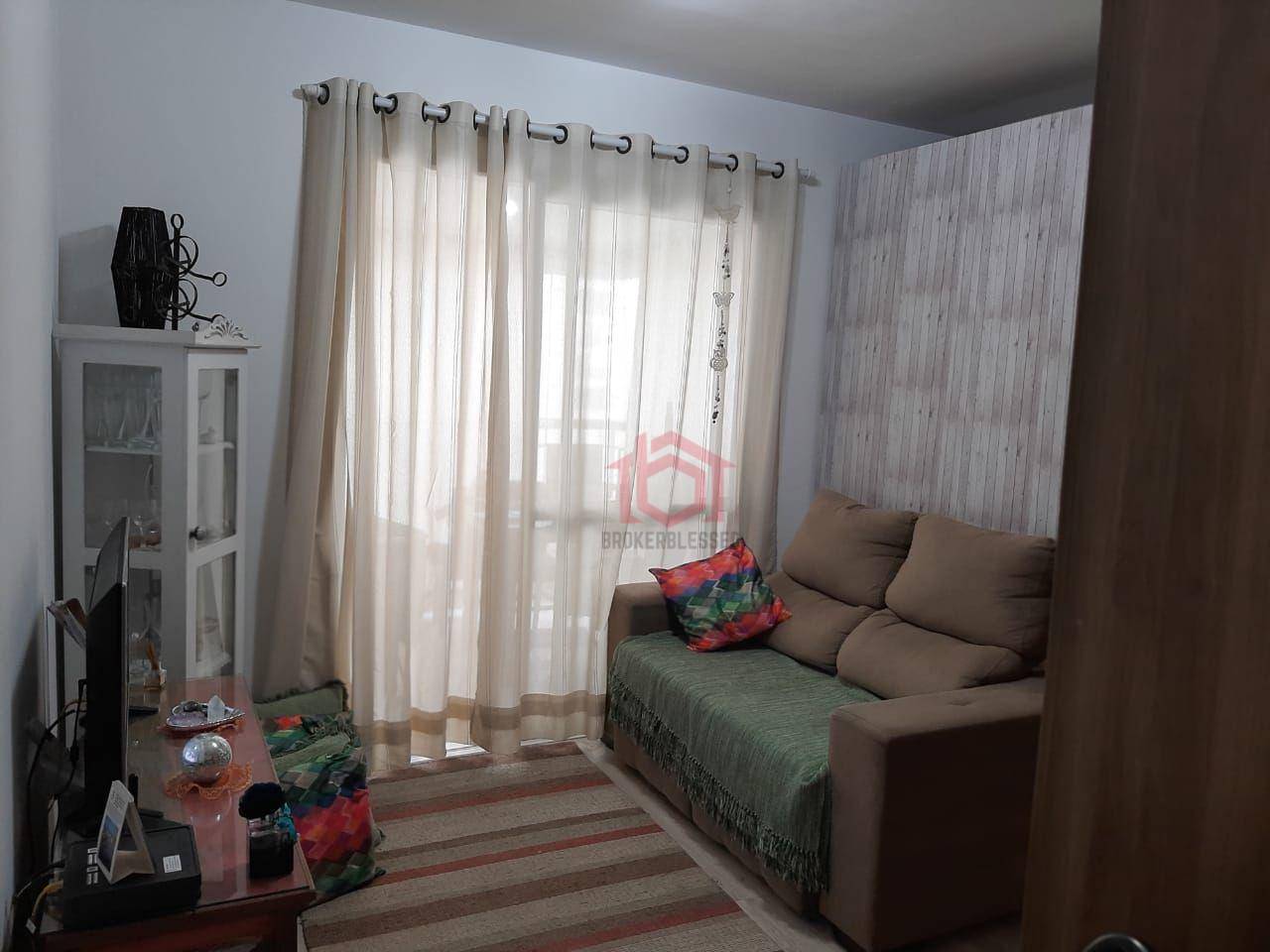 Apartamento à venda com 1 quarto, 37m² - Foto 3