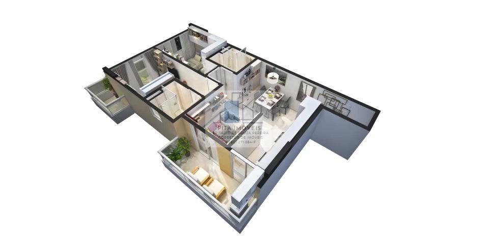 Apartamento à venda com 2 quartos, 63m² - Foto 14