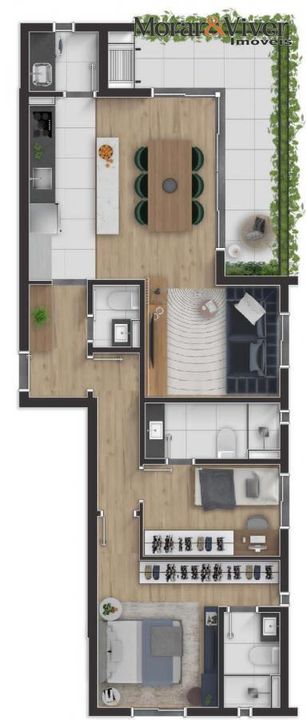 Apartamento à venda com 2 quartos, 57m² - Foto 12