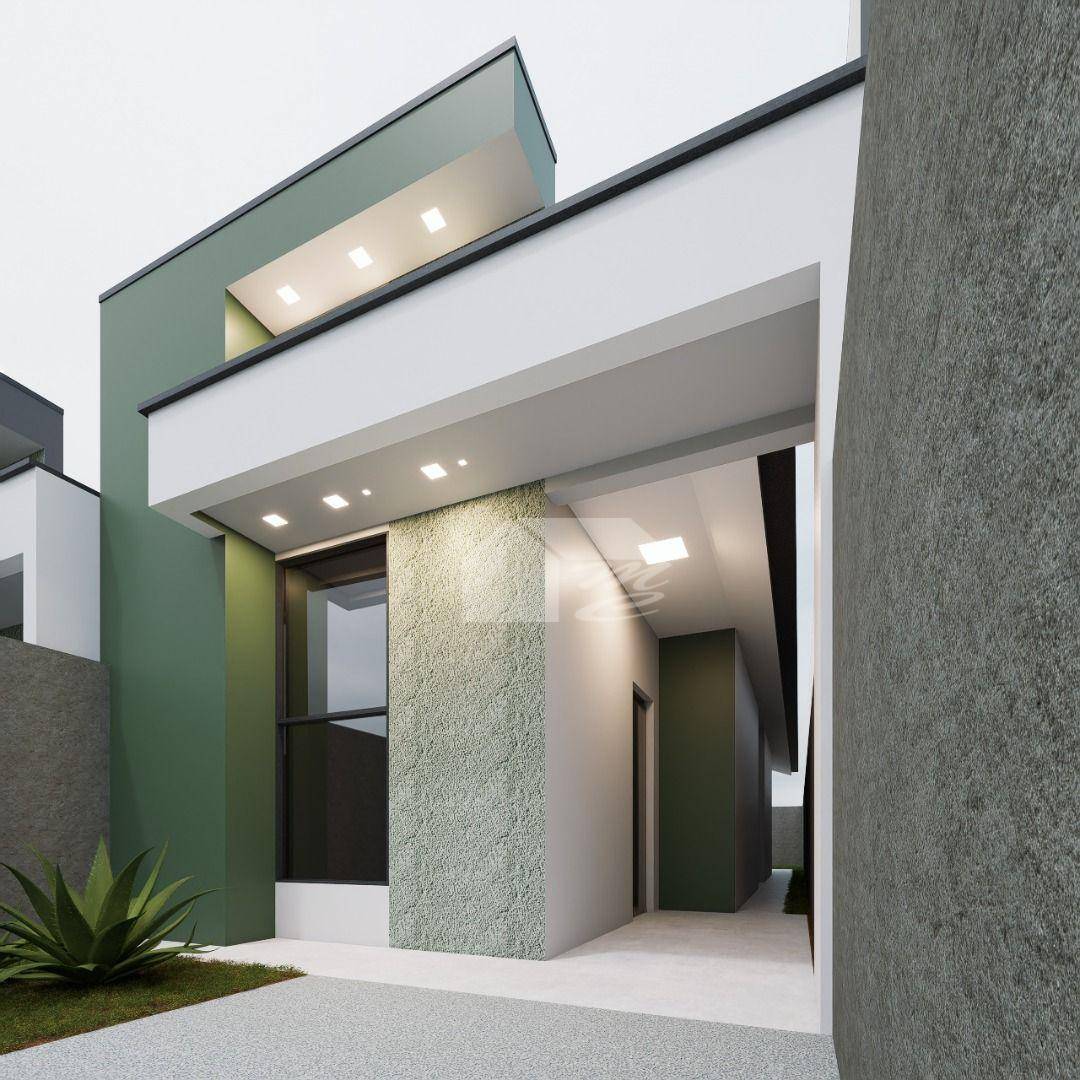 Casa, 2 quartos, 57 m² - Foto 1