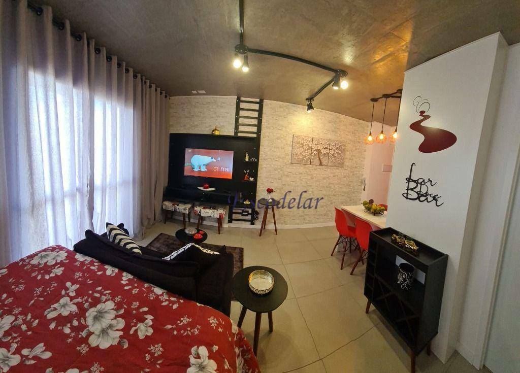 Kitnet e Studio à venda com 1 quarto, 36m² - Foto 1