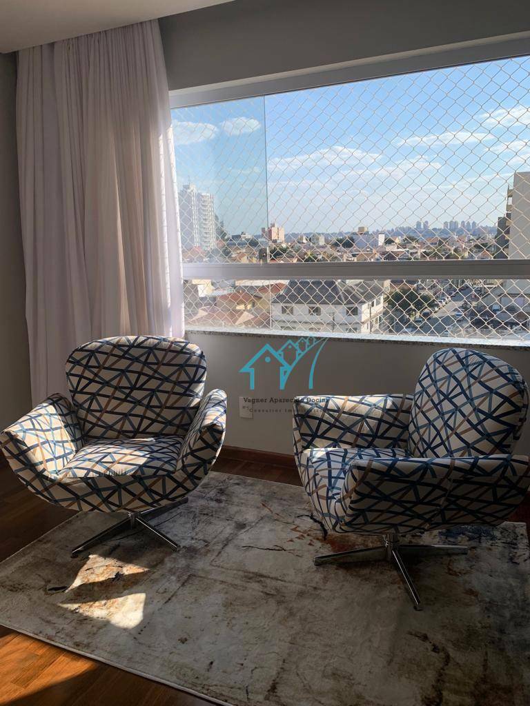 Apartamento à venda com 3 quartos, 133m² - Foto 1