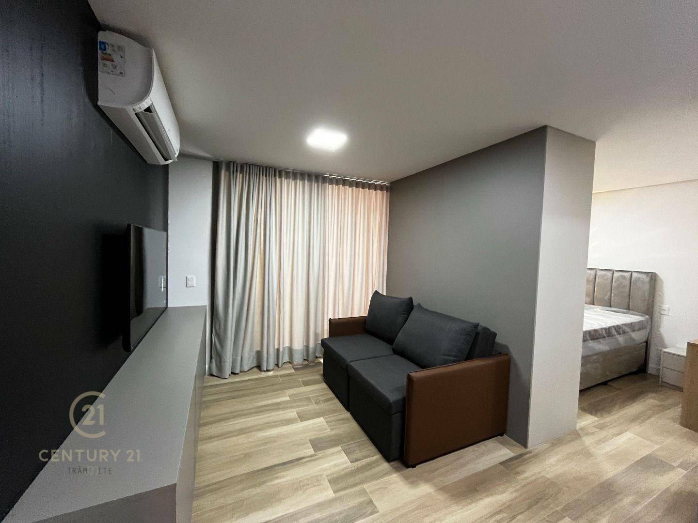 Kitnet e Studio para alugar com 1 quarto, 41m² - Foto 1