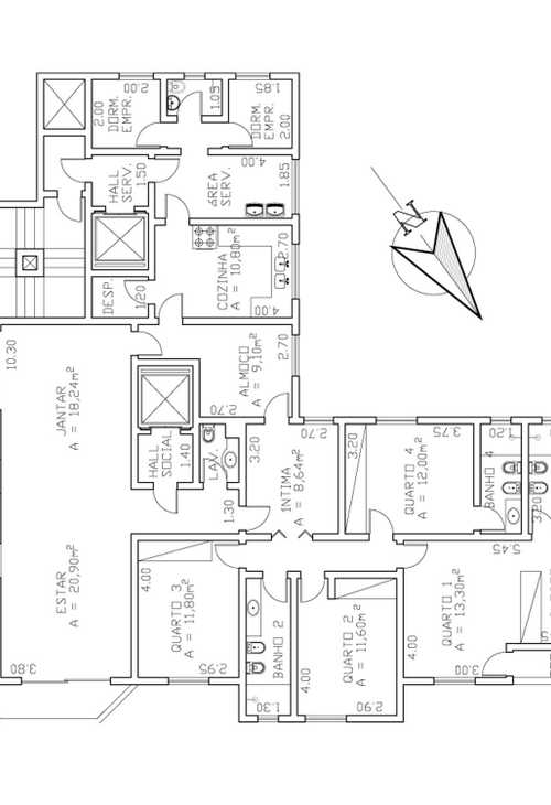 Apartamento à venda com 4 quartos, 480m² - Foto 12