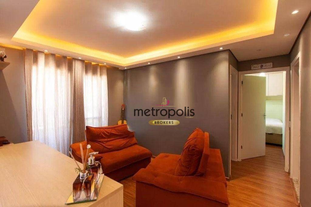 Apartamento à venda com 2 quartos, 48m² - Foto 2