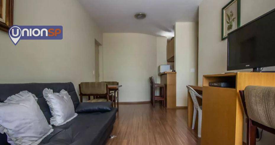 Apartamento à venda com 1 quarto, 45m² - Foto 2