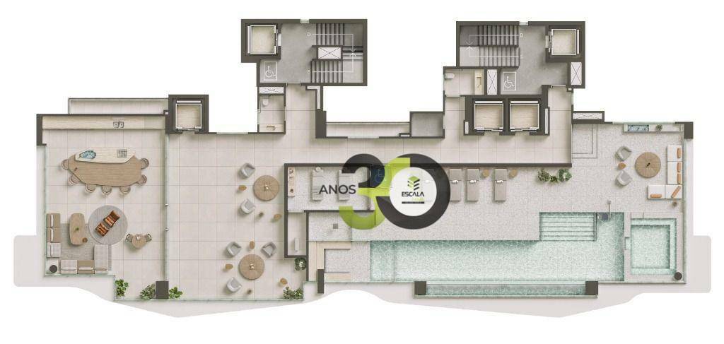 Apartamento à venda com 4 quartos, 208m² - Foto 10