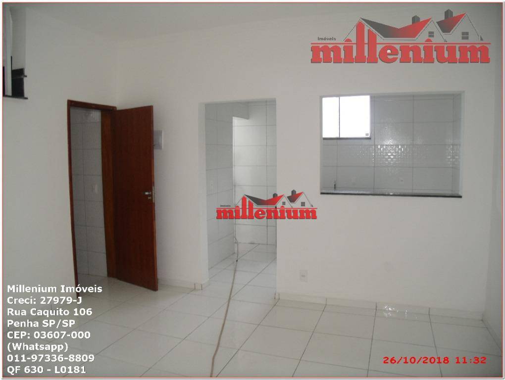 Sobrado para alugar com 2 quartos, 60m² - Foto 1