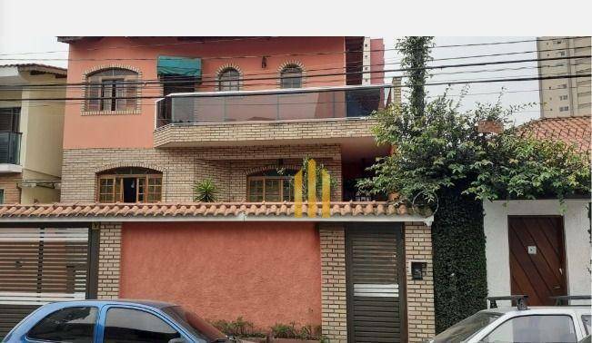 Sobrado à venda e aluguel com 4 quartos, 330m² - Foto 1