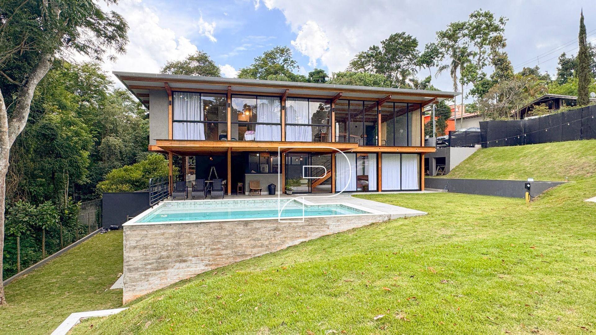 Casa de Condomínio, 4 quartos - Foto 1