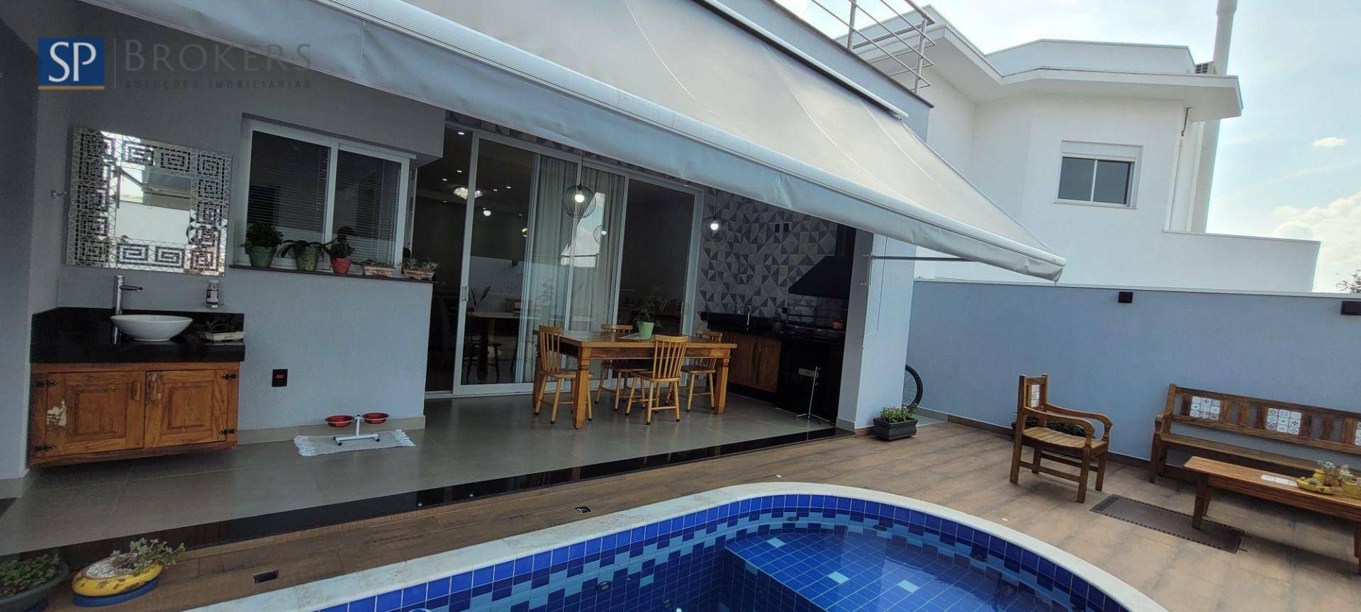 Casa de Condomínio à venda com 3 quartos, 258m² - Foto 4