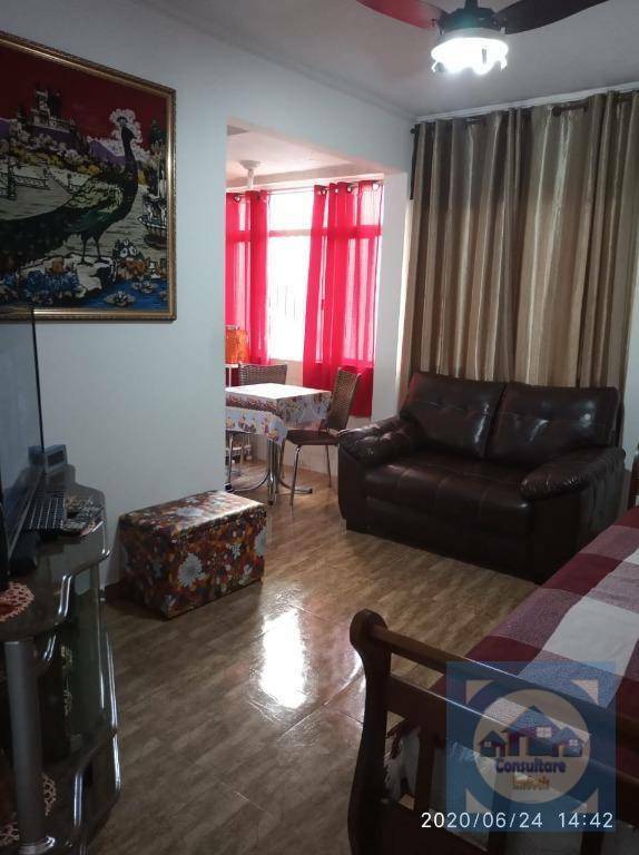 Apartamento à venda com 1 quarto, 54m² - Foto 7