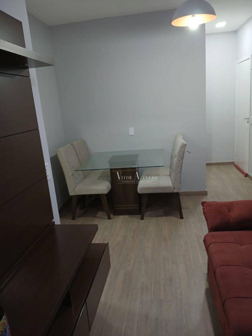 Apartamento à venda com 2 quartos, 54m² - Foto 2