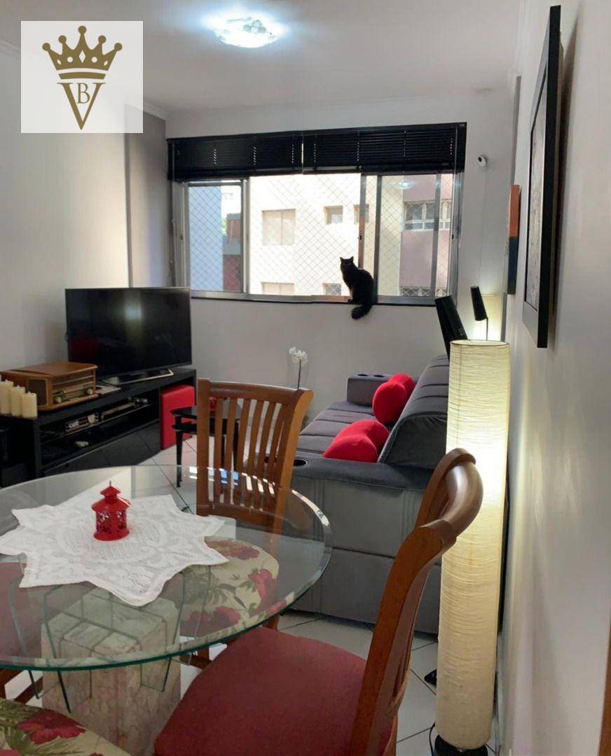 Apartamento à venda com 1 quarto, 51m² - Foto 2