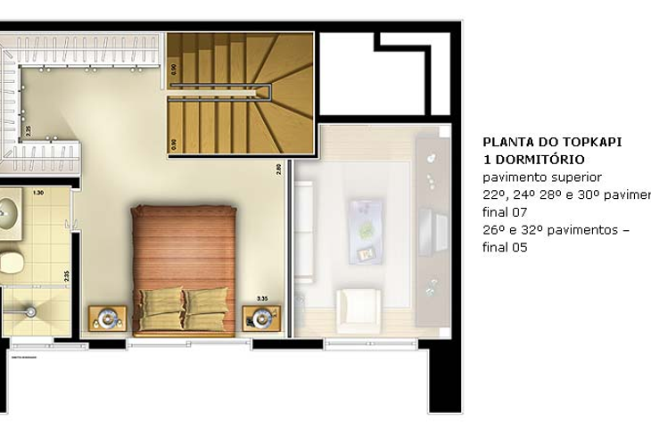 Apartamento à venda com 2 quartos, 50m² - Foto 7