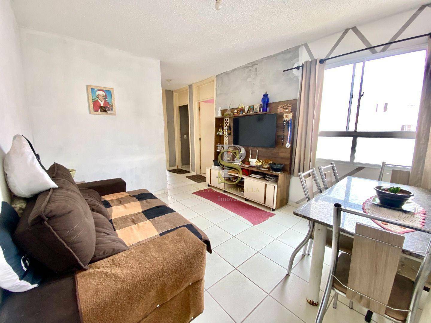 Apartamento à venda com 2 quartos, 49m² - Foto 4