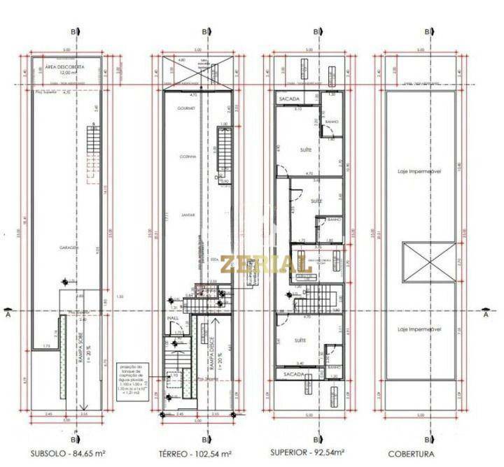 Sobrado à venda com 3 quartos, 279m² - Foto 9