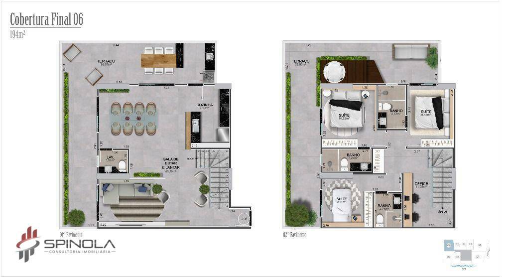 Apartamento à venda com 1 quarto, 54m² - Foto 37