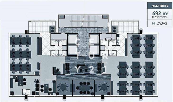 Sala-Conjunto, 246 m² - Foto 34