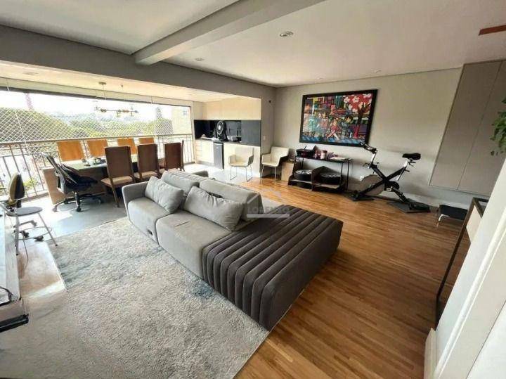 Apartamento à venda com 3 quartos, 138m² - Foto 10