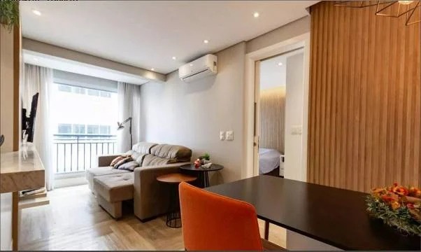 Apartamento à venda com 1 quarto, 42m² - Foto 1