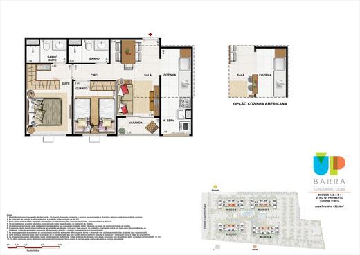 Apartamento à venda com 2 quartos, 55m² - Foto 25