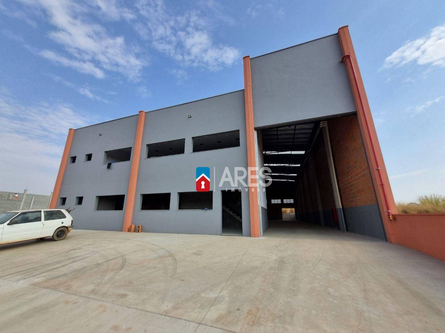 Depósito-Galpão, 898 m² - Foto 1