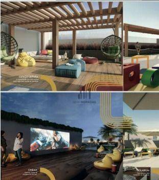 Apartamento à venda com 1 quarto, 40m² - Foto 6