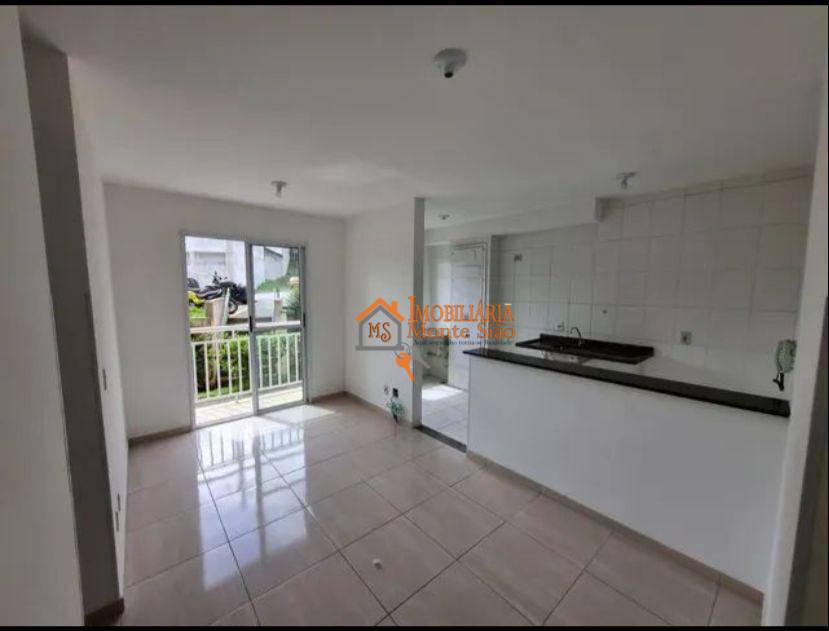 Apartamento à venda com 2 quartos, 46m² - Foto 1